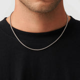 3mm Sterling Silver Box Chain