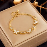 18K Gold Rendezvous Diamond Anklet