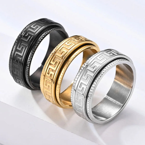 Medusa King Ring