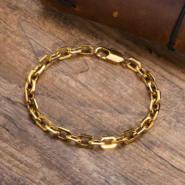 18K Gold PRIME CUBAN LINK BRACELET