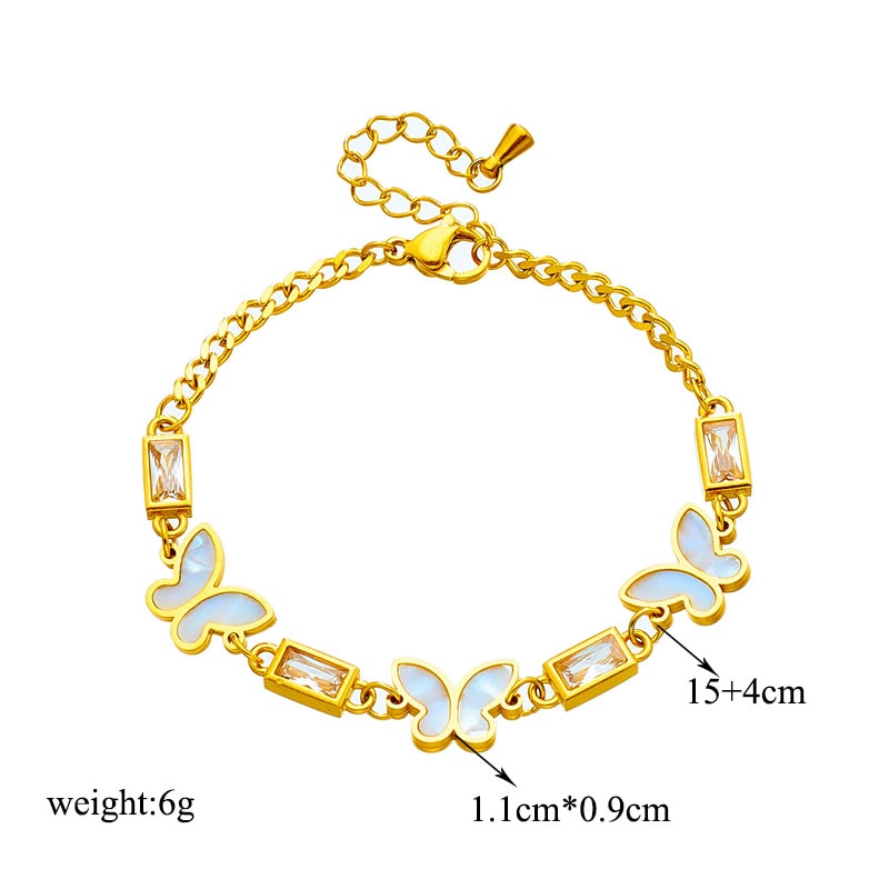 18K Gold Rendezvous Diamond Anklet