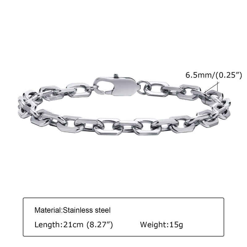 Sterling Silver Prime Cuban Link Bracelet