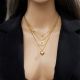 18k Gold Enchanted Love Set