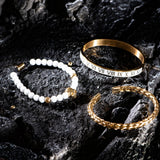 18k Gold Luxx Bracelet Set