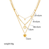 18k Gold Enchanted Love Set