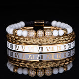 18k Gold Luxx Bracelet Set