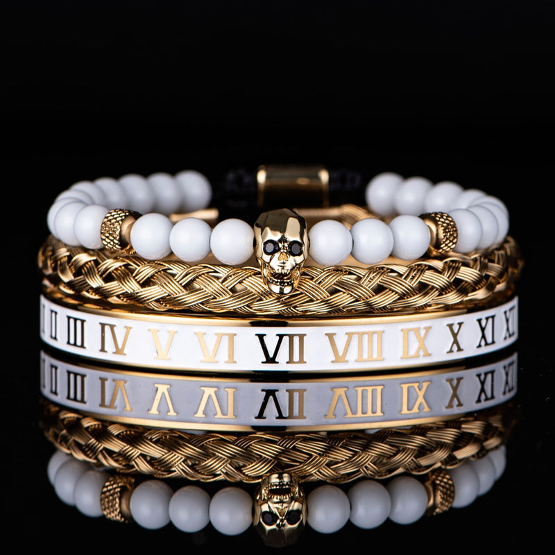 18k Gold Luxx Bracelet Set