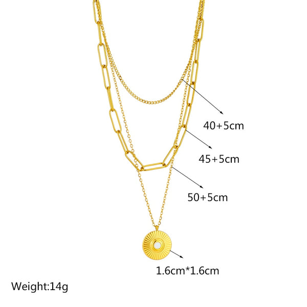 18k Gold Hypno Royal Set