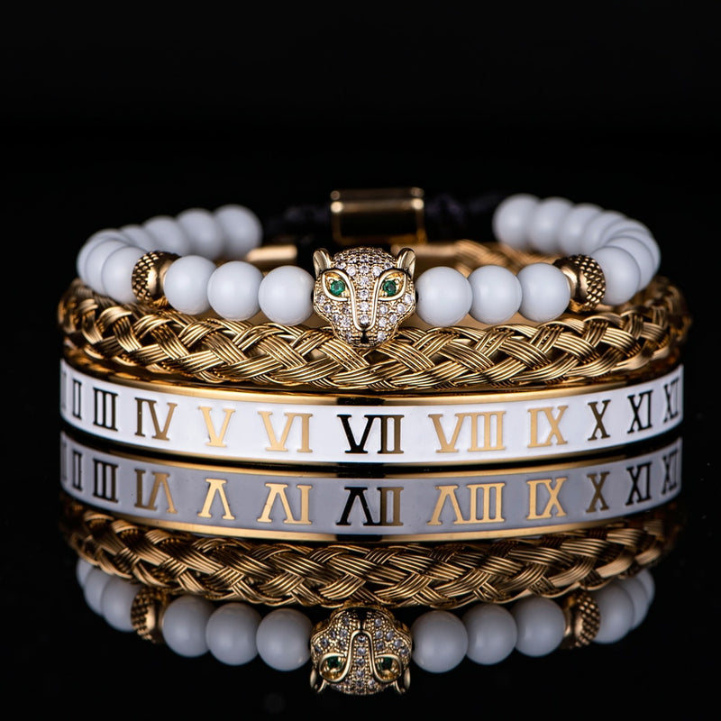 18k Gold Luxx Bracelet Set