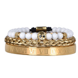 18k Gold Luxx Bracelet Set