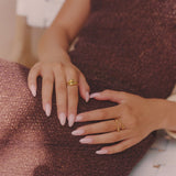 Woman's 18K Gold Opposite Attraction Ring