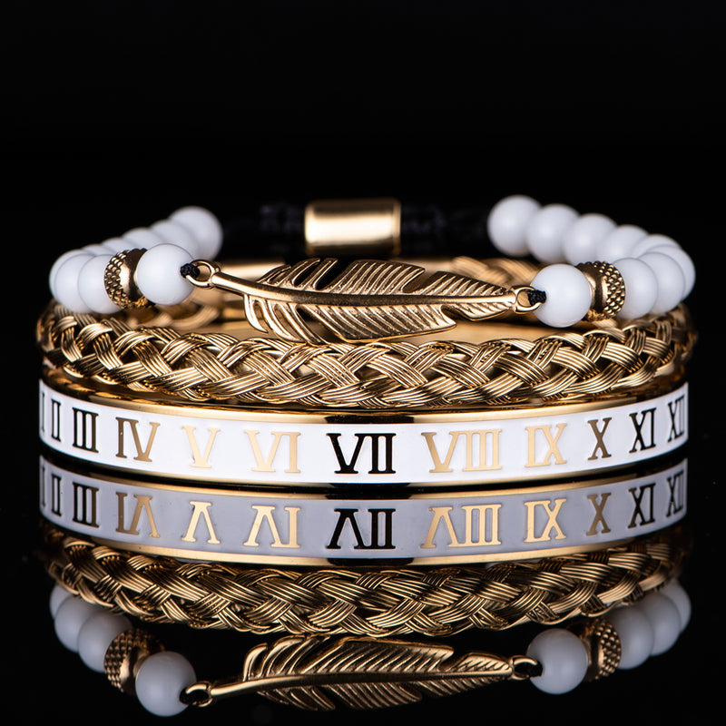 18k Gold Luxx Bracelet Set