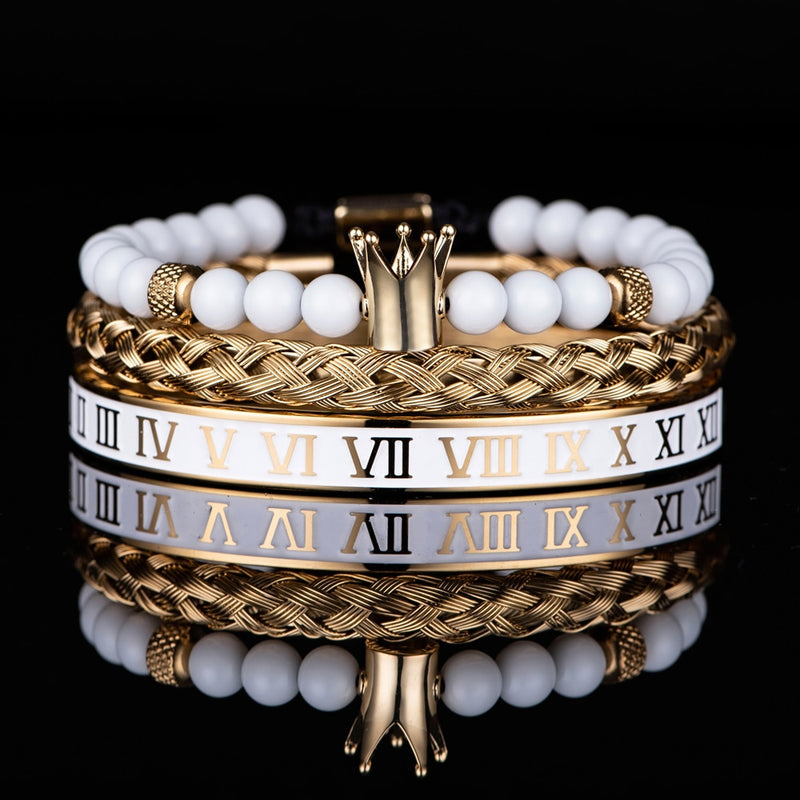 18k Gold Luxx Bracelet Set