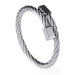 Sterling Silver Brick Bracelet