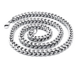 5mm Sterling Silver Franco Chain