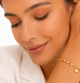 18k Gold Soul Hearted Bracelet