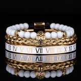 18k Gold Luxx Bracelet Set