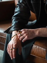 18K Gold Rope Ring