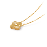 18k Gold Clover Set