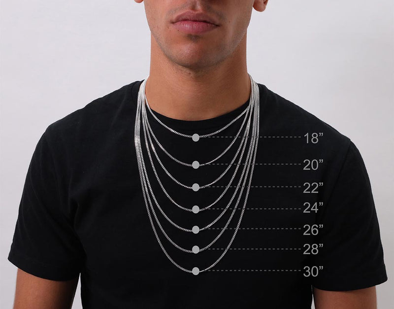 Sterling Silver Rope Necklace
