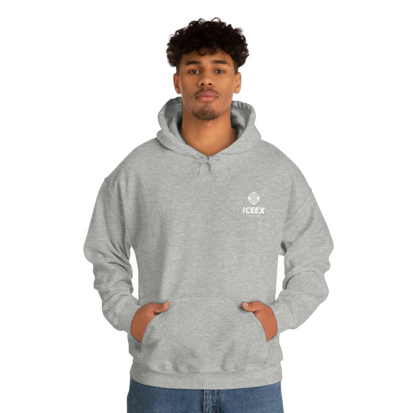 Essentials Light Grey ICEEX Hoodie