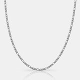 3mm Sterling Silver Figaro Chain