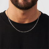3mm Sterling Silver Figaro Chain
