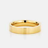 18K Gold 4mm Band Ring