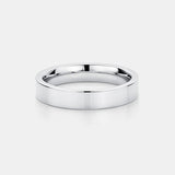 Sterling Silver 4mm Band Ring