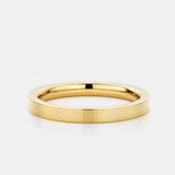 18K Gold 2mm Band Ring