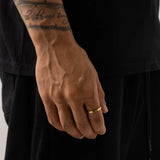 18K Gold 2mm Band Ring