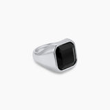 Sterling Silver Black Onyx Ring