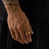 18K Gold 4mm Band Ring