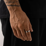 Sterling Silver 4mm Band Ring