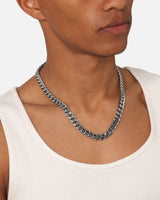 10mm Sterling Silver Cuban Link Chain