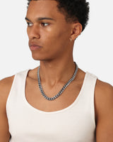 10mm Sterling Silver Cuban Link Chain