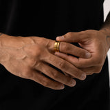 18K Gold 4mm Band Ring