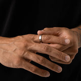 Sterling Silver 4mm Band Ring