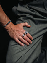 Sterling Silver Black Onyx Ring