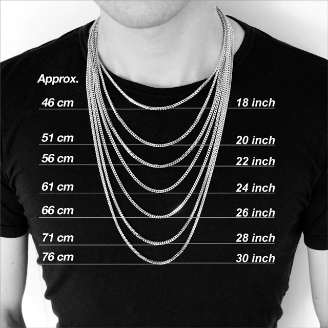 Sterling Silver Cuban Link Chain