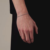 2mm Sterling Silver Cuban Link Bracelet