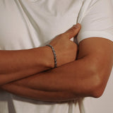 5mm Sterling Silver Rope Bracelet