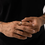 Sterling Silver 2mm Band Ring