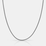 1.5mm Sterling Silver Snake Chain