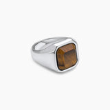 Sterling Silver Tiger Eye Ring