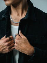 Sterling Silver Tiger Eye Ring