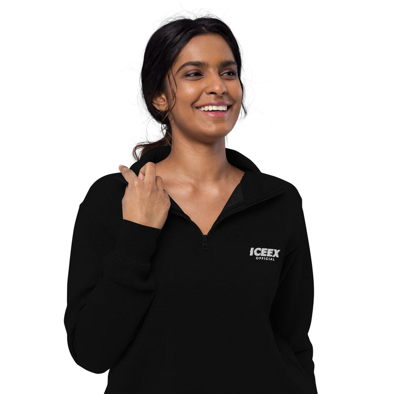 ICEEX's Official Pullover Zip Up Shirt (Unisex)