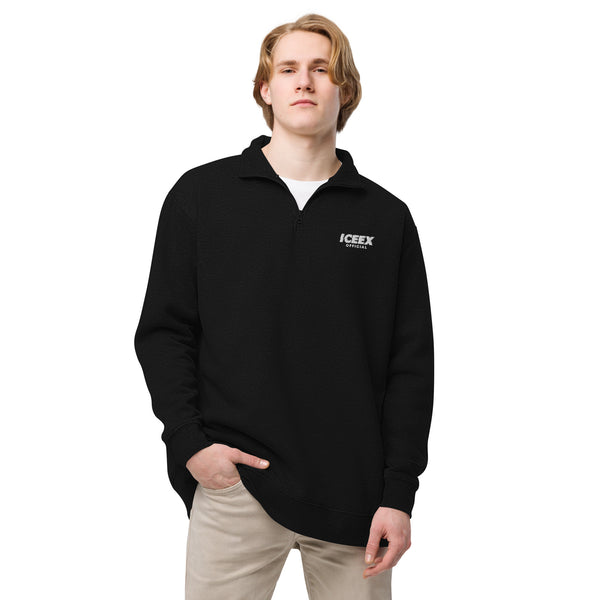 ICEEX's Official Pullover Zip Up Shirt (Unisex)