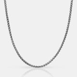 3mm Sterling Silver Wheat Chain