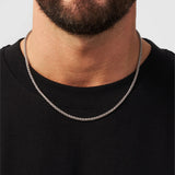 3mm Sterling Silver Wheat Chain